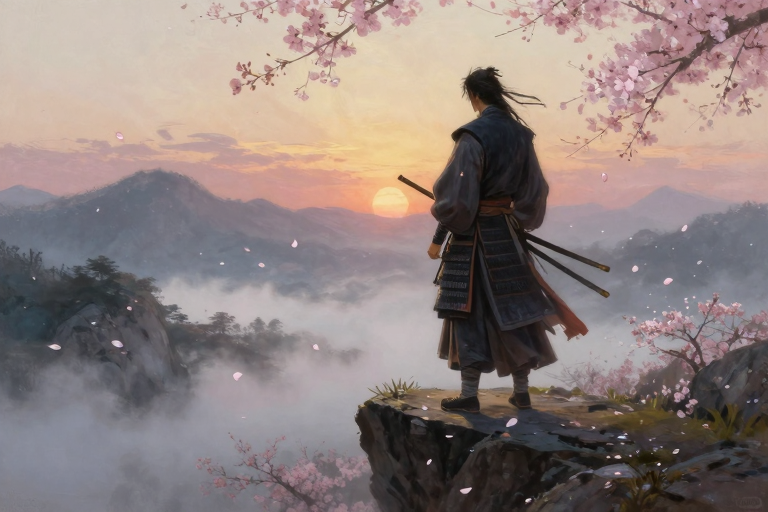 Samurai warrior