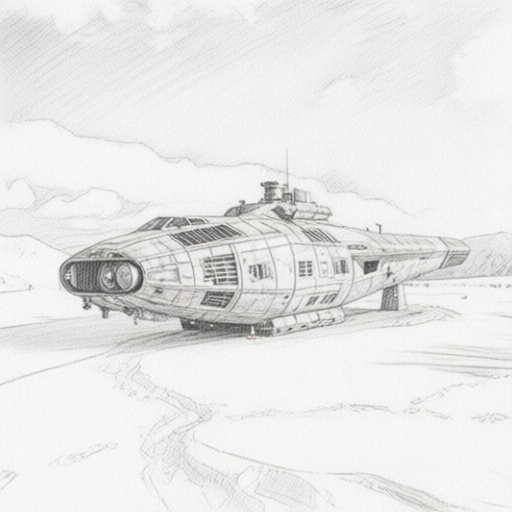 Pencil sketch edit